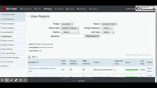 Link Diagnosis plugin