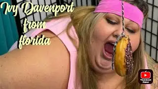 USSBBW Miss  Ivy davenport bio | wiki weight is 281kg || SSBBW models of the world