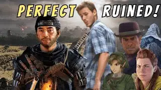 Ghost Of Tsushima RUINED Open World Games for ME
