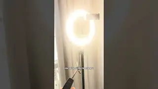 My ring light from Shopee arrived 🌟😲 Less than 60 reais, you need to have one ✌🏽