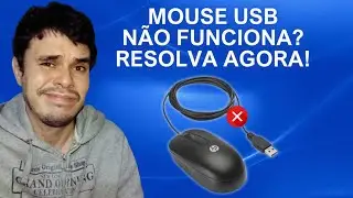 MOUSE USB DESCONECTANDO TODA HORA? RESOLVA AGORA!