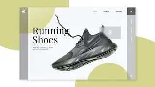 Design A Product Landing Page Using Figma - Speed Art - Tutorial