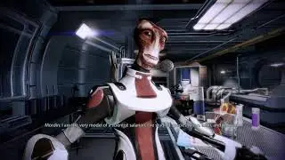Mass Effect 2 I am the very model of a modern Major General....
