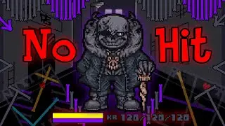 [NO HIT] Afterglory Sans fight - phase 1