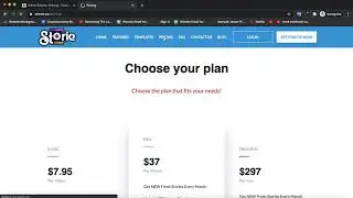 Storie Software Review: Pricing - Features & Alternatives