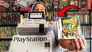 BUYING HIS ENTIRE VIDEO GAME COLLECTION