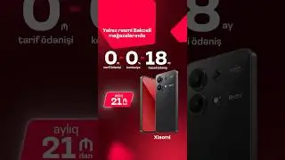 Bakcell-dən eksklüziv təkliflə smartfon al!