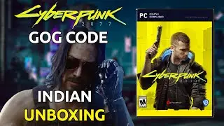 Cyberpunk 2077 - GOG Code Indian Masaledar Unboxing