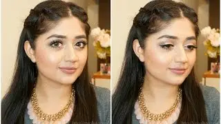 Nude Makeup Tutorial for Indian Skin | corallista