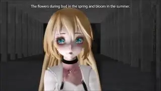 MMD Satsuriku No Tenshi - The Kiss -