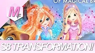 Winx Club, Season 8 OFFICIAL TRANSFORMATION! + AIRDATE! | 
