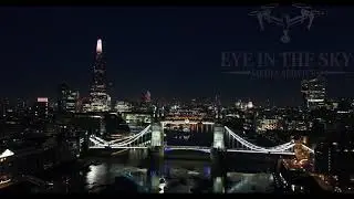 London Tower Bridge at night