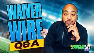Fantasy Football Waiver Wire Week 10 | Quentin Johnston, Mike Gesicki and More!