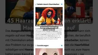 Warum es wichtig ist, die #Haarausfall Ursachen zu verstehen. Haariges Wissen auf www.wenighair.de