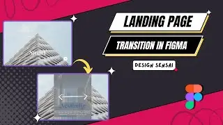 Landing page Animation in figma (easy)