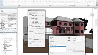 Revit Lesson 22 - Rendering In Revit
