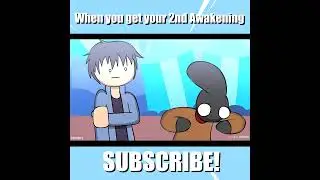 When you get your 2nd Awakening in Solo Leveling  