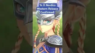 Ys X Nordics Western Release Details! 