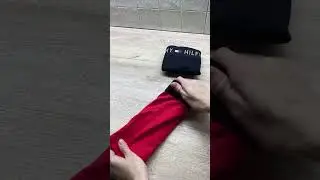 Как сложить нижнее белье #лайфхаки #lifehacks #эксперименты #порядоквшкафу #порядокдома