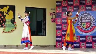 Ganesh Vandana Dance by Talented School Children  | Mother's Day | Broadway Global School