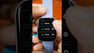 Colmi P71 Smartwatch Menus - Quick Glance