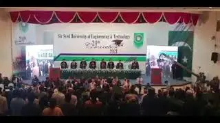 SSUET 24th Convocation 2021