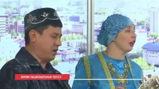 Ансамбль ЮЛДАШ на ОТВ Челябинск