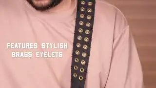 Levy's Distressed Wear & Tear Guitar Strap