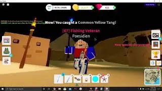 FISHING SIMULATOR GAME BREAKING GLITCH
