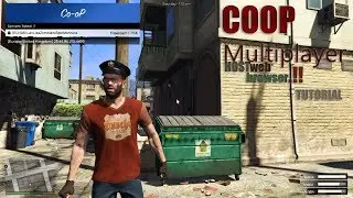 GTA 5 : How To Setup COOP Multiplayer Server Browser