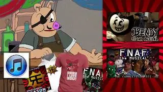 Cuphead the Musical feat  Markiplier, NateWantsToBattle, Jacksepticeye & More