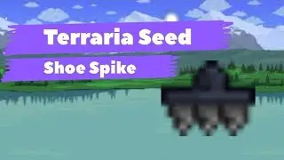 Terraria Spike Shoe Seed For Mobile 1.4.4.5