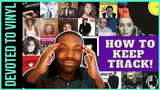 How to Keep Track of Your Vinyl Collection