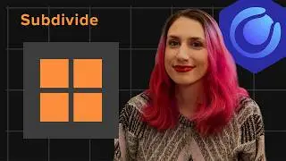 C4D 3D Modeling EP61 Subdivide