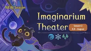 Imaginarium Theater 4.8 - Hard Mode - Full Star Clear | Genshin Impact