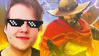 CRAZY Accuracy?? Aimbot GOD Taimou McCree Solo Carry! | OVERWATCH Pro Plays! EP1 Highlights Montage!