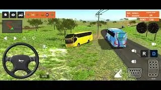 Euro coach bus simulator  🚌😍 newcoach bus simulator Androidgameplay 