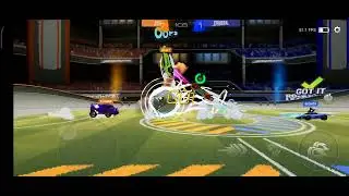 Rocket league gameplay#shorts #short #shortvideo