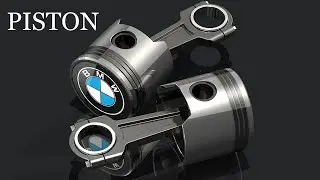 FUSION 360 || PISTON DESIGN || MODELLING || TUTORIAL