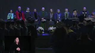 ETSU Commencement Fall 2019 (Morning)