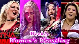 WWE AEW Women’s Best Moves Of The Week. | ALexaBanks.