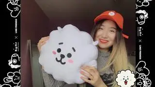 LINEFRIENDS BT21 RJ BOX UNBOXING BTS