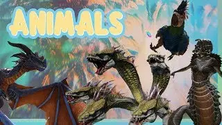Atlas | How to Spawn ALL Land Creatures w/ console commands