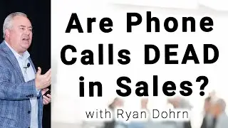 THURSDAY   Are Phone Calls DEAD in Sales? - Q&A Sales Training Tips and Sales Advice
