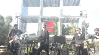 Tesla boy парк горького, новая песня. 2014 15 июля