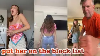 put her on the block list~tik tok