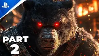 BLACK MYTH WUKONG PS5 Photorealistic Graphics Gameplay Walkthrough PART 2 [4K60FPS]