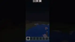 ЧТО БУДЕТ ЕСЛИ ПРЫГНУТЬ В ВОДУ С БОЛЬШОЙ ВЫСОТЫ В MINECRAFT #minecraft #shorts