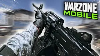 Warzone Mobile NEW UPDATE In "CUSTOM" Lobby has SMOOTH Gameplay!