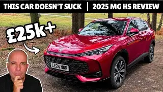 2025 MG HS Trophy 1.5 DCT Review | The Best Value Family SUV on the Market?